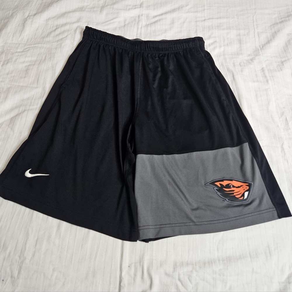 Nike Dri Fit Oregon State Beavers Shorts With Pockets